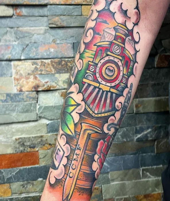 Now Or Never Tattoo Studio 7
