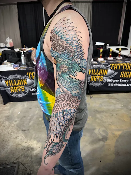 Tempest Tattoo Studio 5