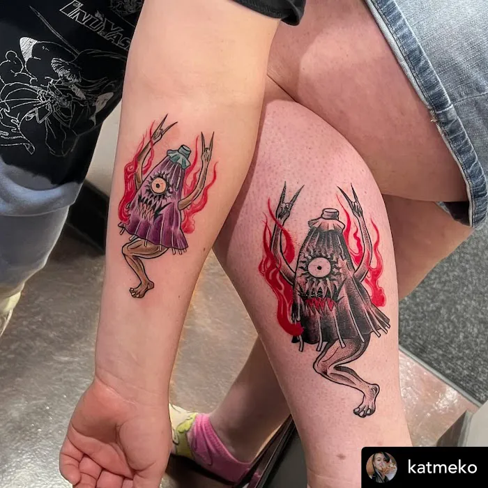 Lucky Seven Tattoo 3