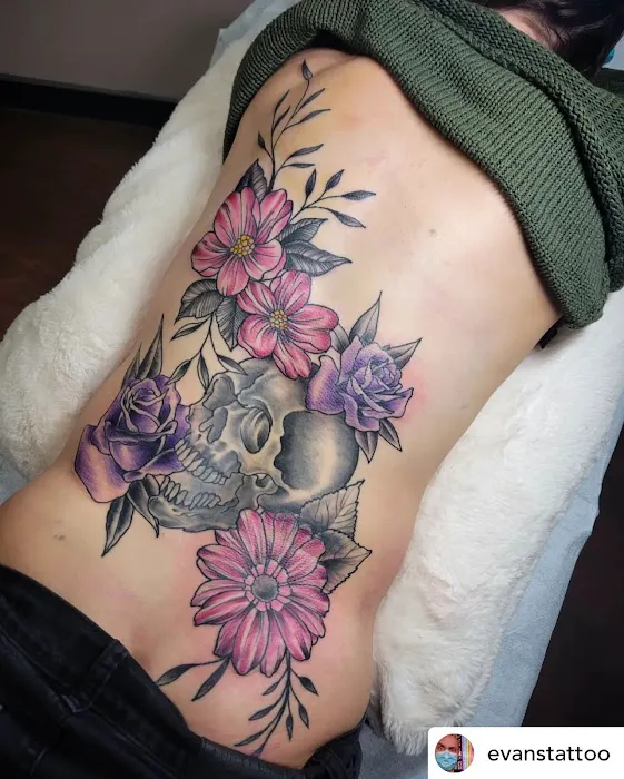 Lucky Seven Tattoo 1