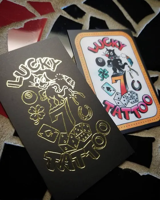 Lucky Seven Tattoo 4
