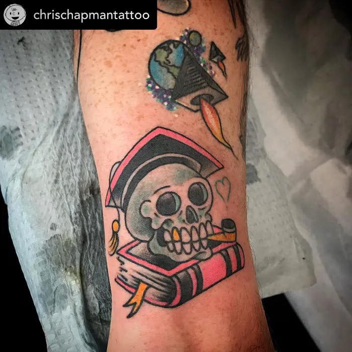 Lucky Seven Tattoo 2