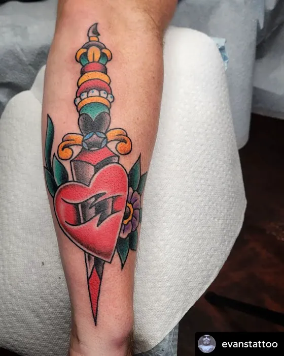Lucky Seven Tattoo 0
