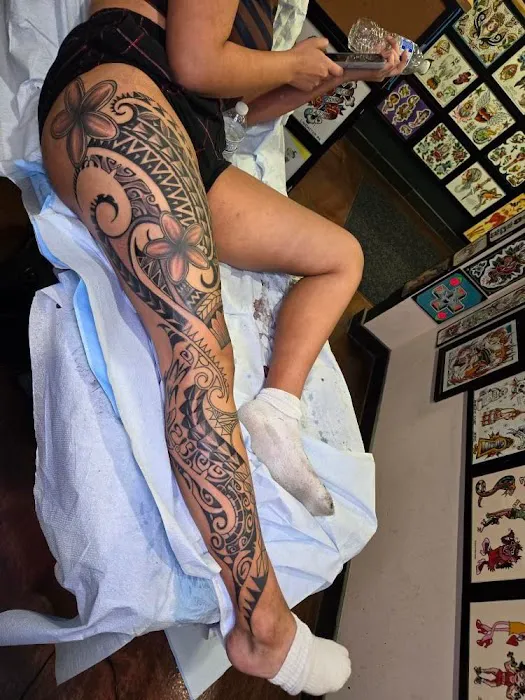 Lucky Seven Tattoo 5