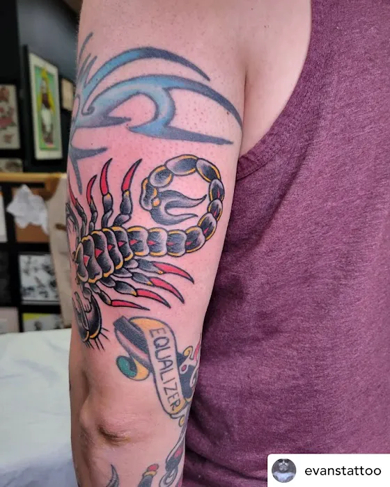 Lucky Seven Tattoo 9