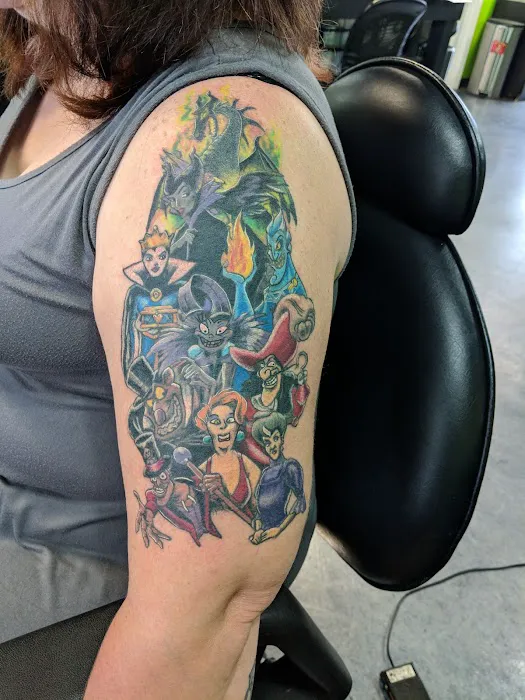Dr Dunlap's Ink Therapy 6