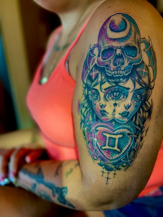 Forensic Ink Tattoo & Piercing Lounge 4