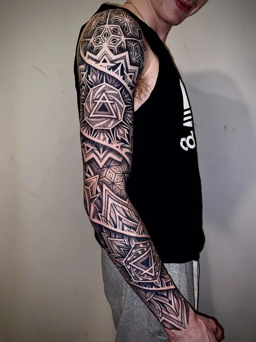 Sleepy Reaper Tattoo 1