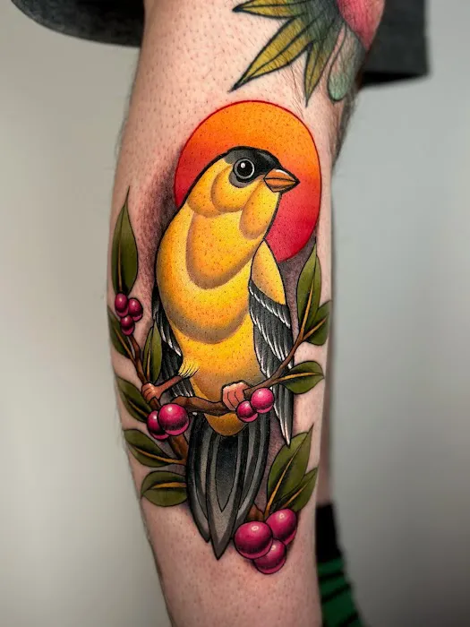 Sleepy Reaper Tattoo 6