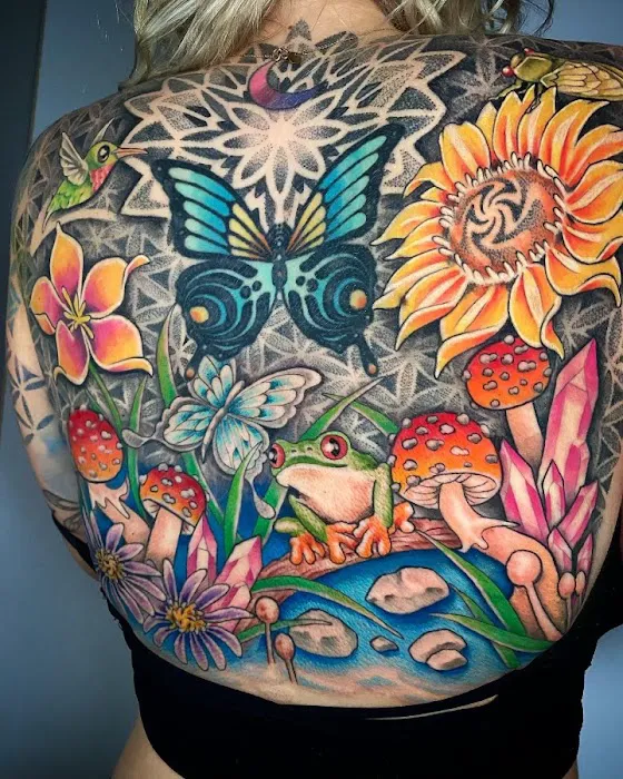 Sleepy Reaper Tattoo 8