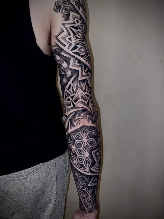 Sleepy Reaper Tattoo 2
