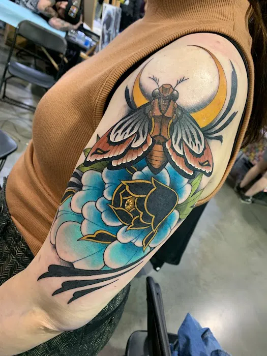 Sleepy Reaper Tattoo 9