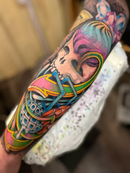 Sleepy Reaper Tattoo 5
