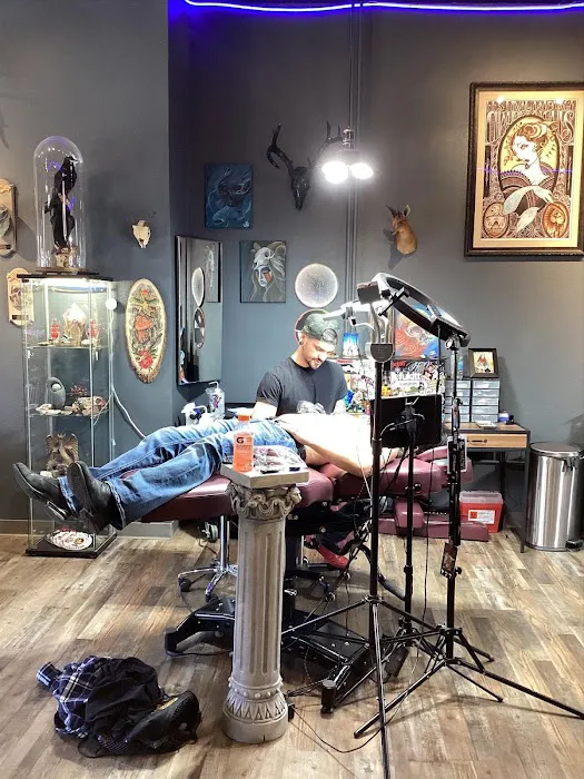 Driftless Soul Tattoo AKA Brock's Tattoo 1