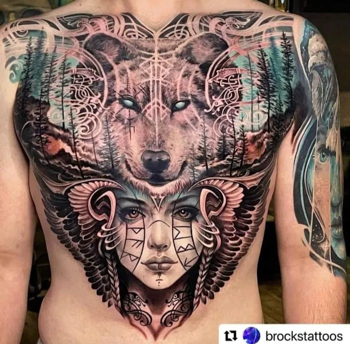 Driftless Soul Tattoo AKA Brock's Tattoo 5
