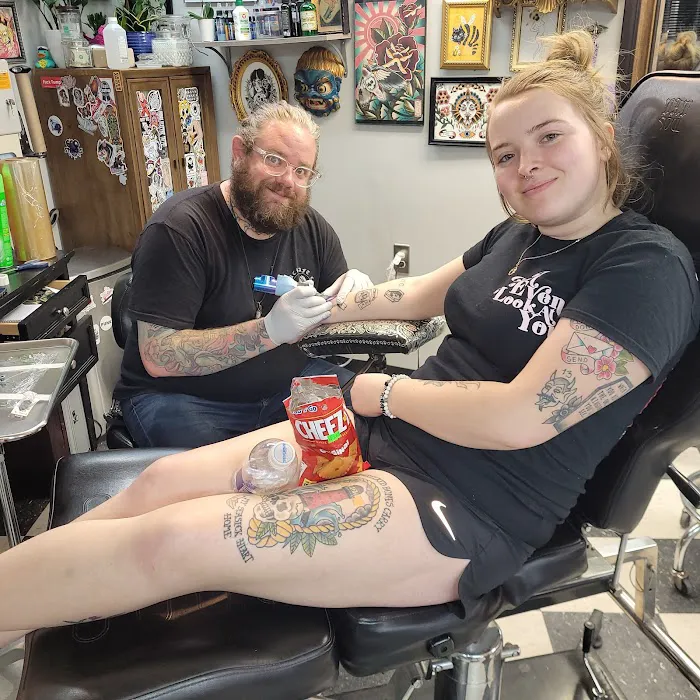 American Vengeance Tattoo Company 6
