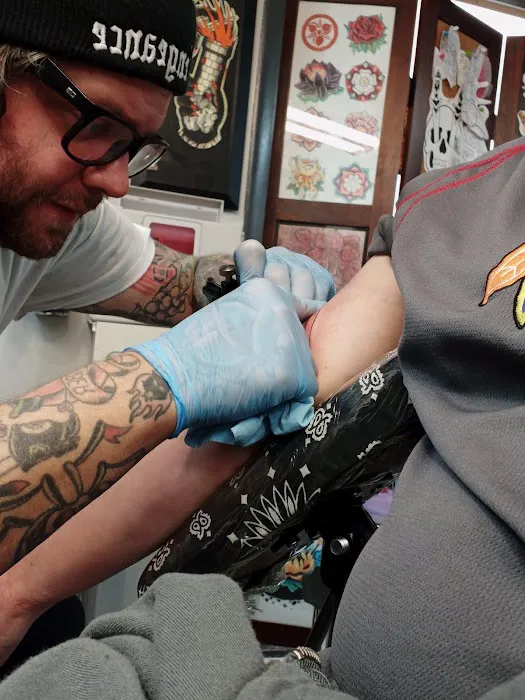 American Vengeance Tattoo Company 3