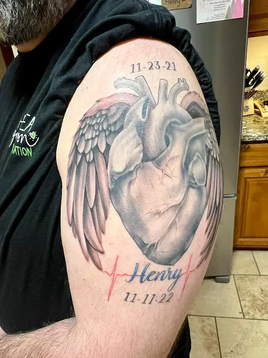 Private Stock Tattoo 2