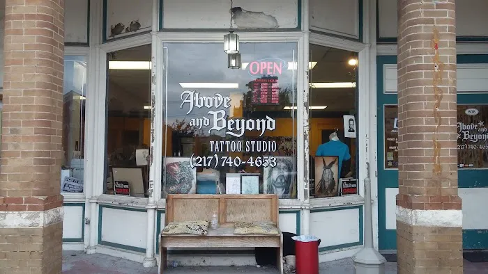 Above & Beyond Tattoo Studio 5