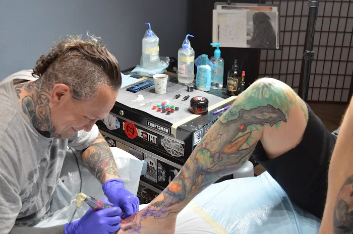 Platinum Rose Tattoo Studio & Gallery 5