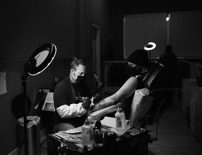 Platinum Rose Tattoo Studio & Gallery 1