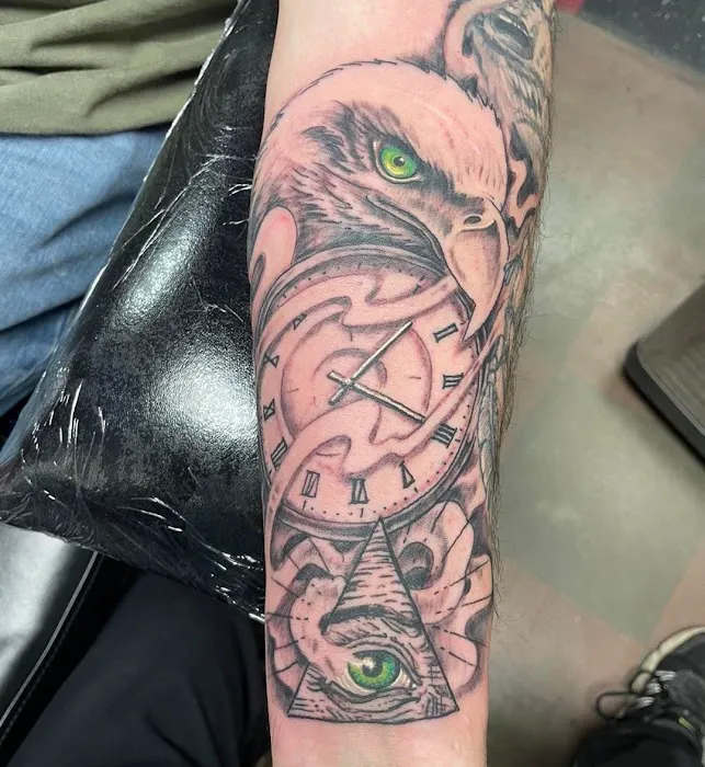Eternal Ink Tattoos inc 7