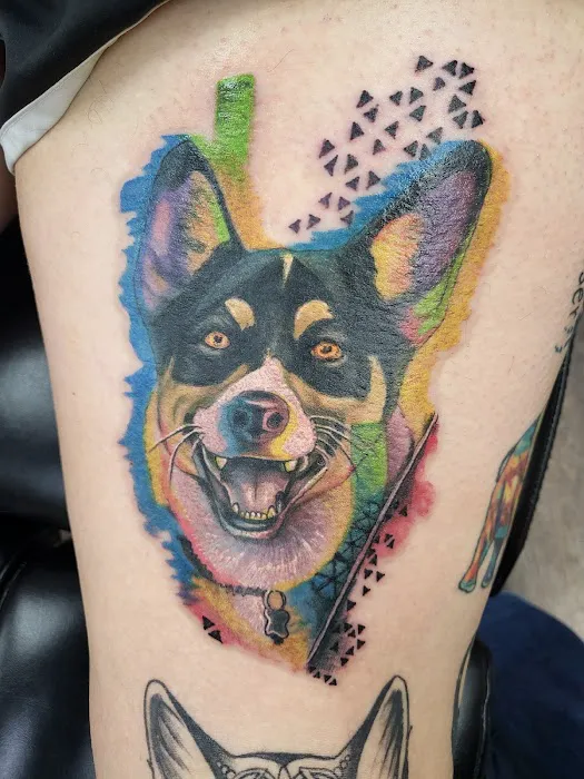 Ace High Tattoo 2