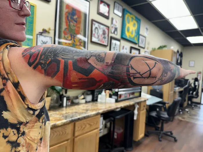 Ace High Tattoo 5