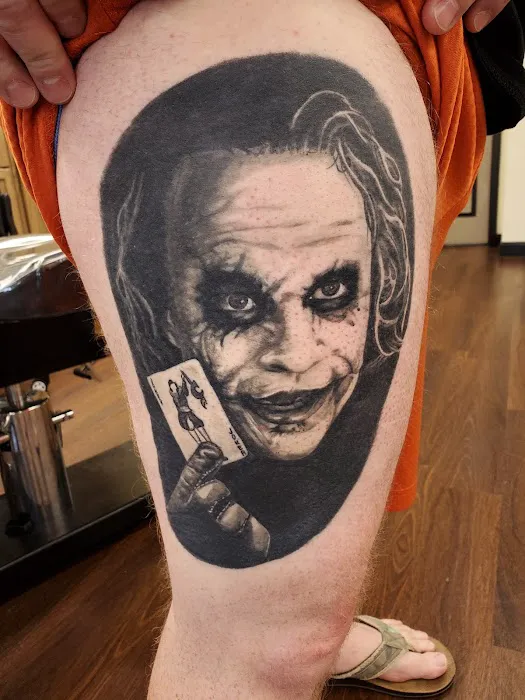 Ace High Tattoo 4