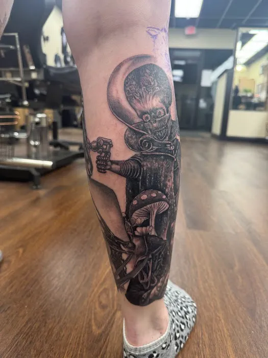 Ace High Tattoo 1