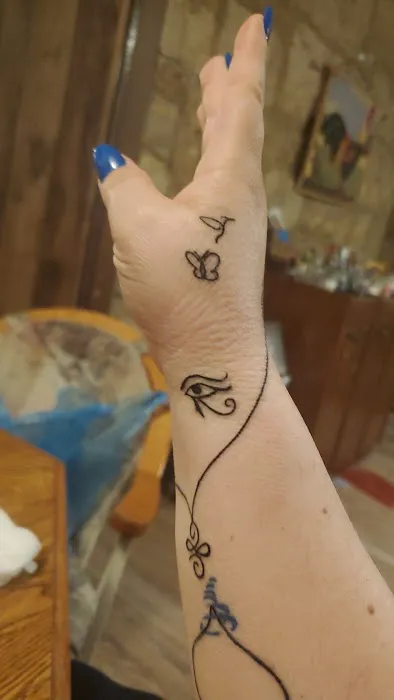 Seed Of Life Tattoos 2
