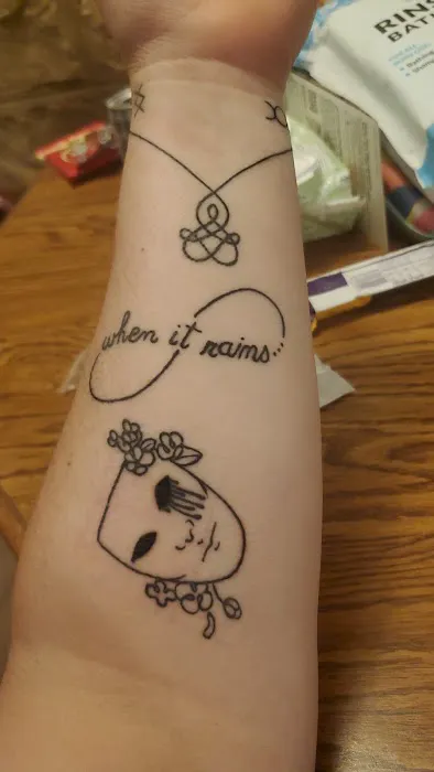 Seed Of Life Tattoos 8