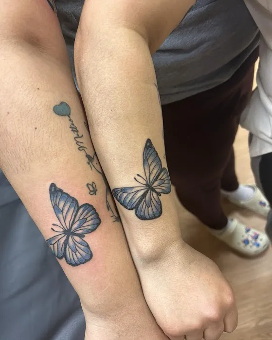 Crescent Moon Tattoo 5