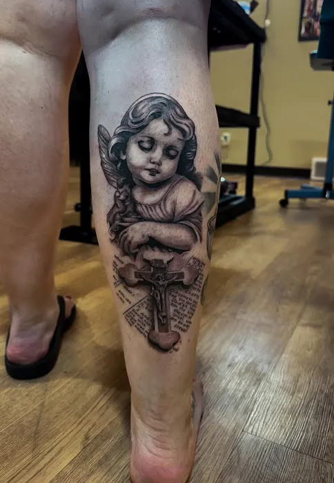 Crescent Moon Tattoo 2