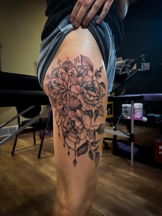 Crescent Moon Tattoo 0