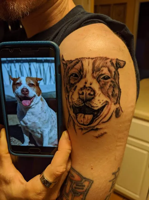Mouse's Custom Tattoo 5