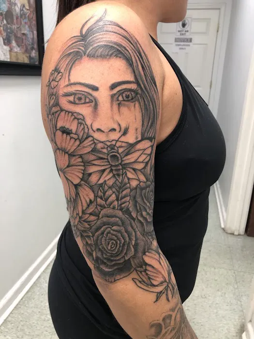 Mouse's Custom Tattoo 2