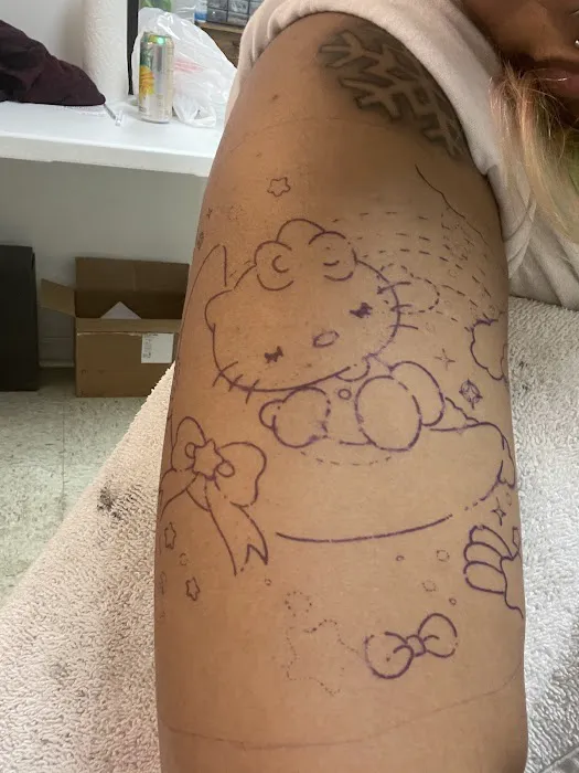 Mouse's Custom Tattoo 1