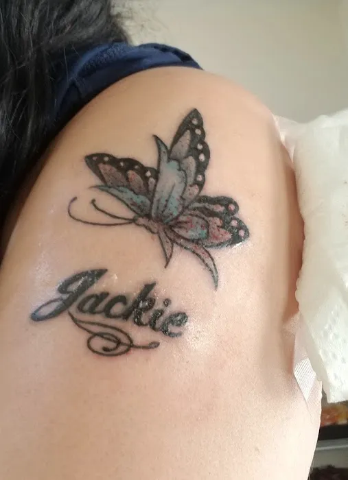 Mouse's Custom Tattoo 7