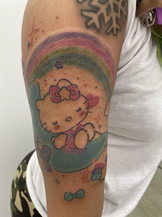Mouse's Custom Tattoo 0