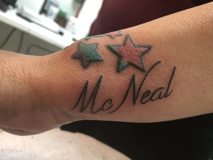 Mouse's Custom Tattoo 9