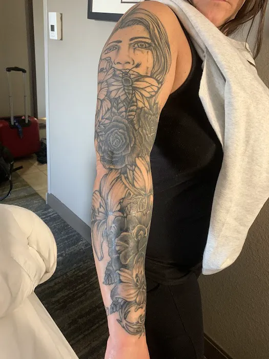 Mouse's Custom Tattoo 3