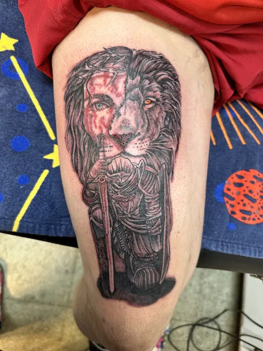 Mouse's Custom Tattoo 4