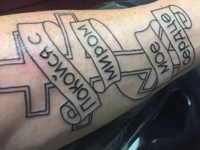 Tattoo You 8