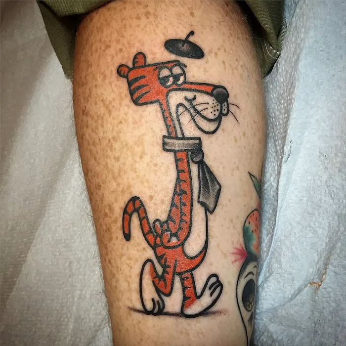 Easy Street Tattoo 5