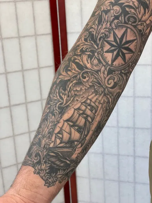Easy Street Tattoo 3