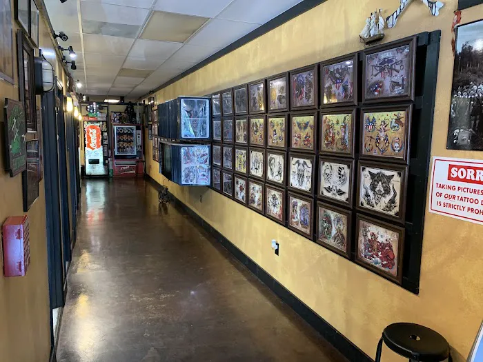 Atomic Tattoo 0