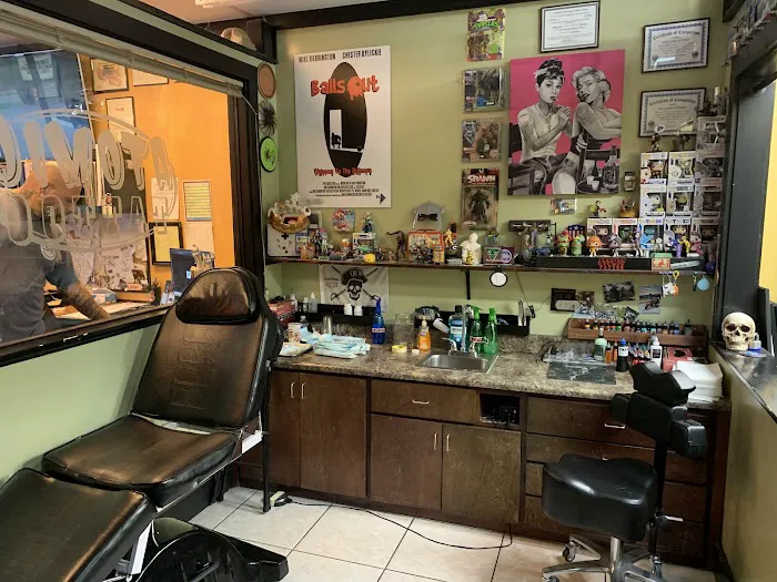 Atomic Tattoo 1