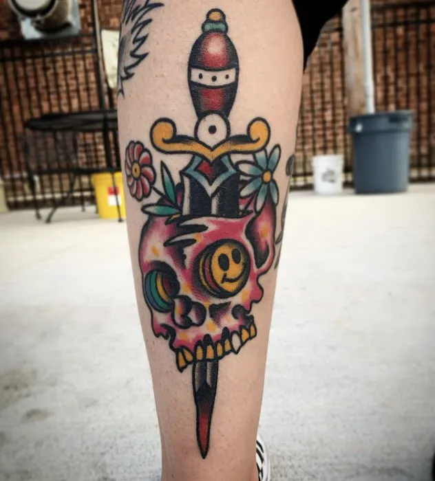 Lost Love Tattoo 1