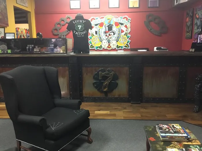 Lucky 7 Tattoo 7